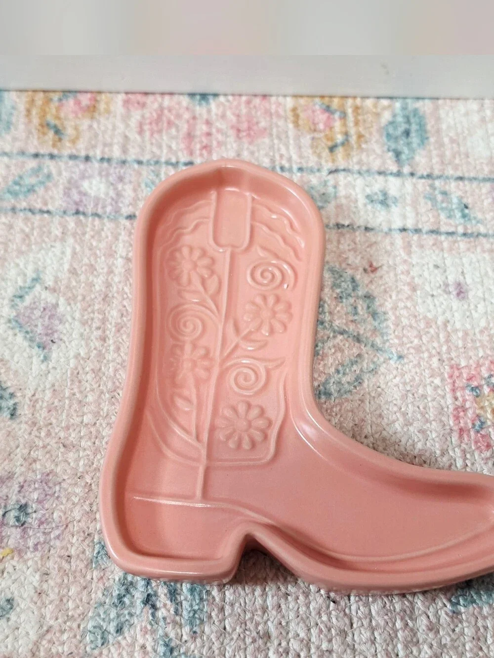Target Bullseye Playground 2026 Western Trinket Tray - Cowboy Boot